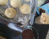 Foto langkah ke 7 dari resep Donat Meses Krim Moka.