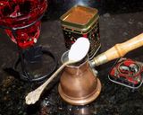 Foto del paso 4 de la receta: Café turco dulce (2)