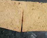 A picture of step 1 of Bread sandwich.