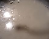 A picture of step 2 of Almond Noodles.