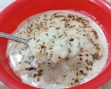 A picture of step 6 of Lauki Ka Raita.