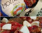 Foto del paso 6 de la receta: Pomodoro con mozzarella e origano