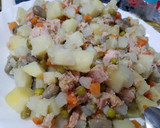 Foto del paso 4 de la receta: Ensalada de verduras con mayonesa!!!😋😋