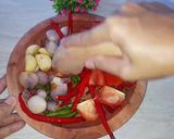 Foto langkah ke 10 dari resep Menu Masakan Kampung, Lalapan Ikan Asin.