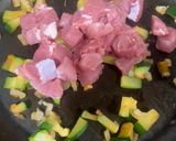 Foto del paso 3 de la receta: Fideos de arroz con lomo de cerdo
