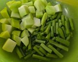 Foto langkah ke 1 dari resep Sayur Bening Rancang.