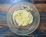 A picture of step 4 of Oeufs Mimosa (French-Style Devilled Eggs).