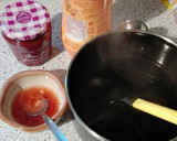 Foto del paso 4 de la receta: Rulos de hojaldre rellenos de chocolate y bañados con mermelada