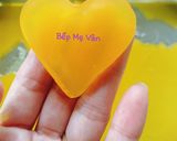Hình bước làm 3 của món Thạch cuộn sữa chua