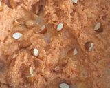 A picture of step 12 of Tricolor special Carrot Halwa.