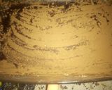 صورة لخطوة 2 من وصفة كيكة بدوق فلان شوكولا مهبولة