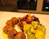 Foto del paso 7 de la receta: Albóndigas Asiáticas con Papines!!