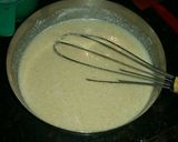A picture of step 1 of Tutty fruitty cake.