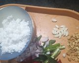 தேங்காய் சாதம்(Thengai satham recipe in tamil) ரெசிபி ஸ்டேப் 1 புகைப்படம்
