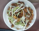 Foto langkah ke 6 dari resep Korean sour fried chicken with onion spring.