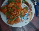 A picture of step 18 of Red milky pasta momo.