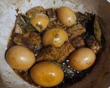 Foto langkah ke 3 dari resep Telur dan Tempe Bacem, Mpasi 18 Bulan (Hana 20 Bulan).