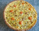 Foto del paso 8 de la receta: Quiche de salmón y puerros