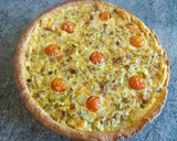 Foto del paso 8 de la receta: Quiche de salmón y puerros