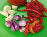 Foto langkah ke 1 dari resep Terong Balado.