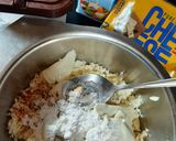 A picture of step 4 of Makhmali Paneer Kebab.
