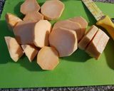 A picture of step 1 of Super Easy and Budget-Friendly Chicken Stew.