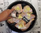 A picture of step 2 of Baked Chicken with Noodles.