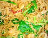 Foto langkah ke 3 dari resep Mie goreng seafood🍝🍤🐙🐟.