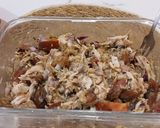 Foto del paso 6 de la receta: Tacos rústicos de berenjena asada y pollo desmenuzado con frescor cítrico