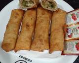 Chicken spring roll with homemade sheets recipe step 7 photo