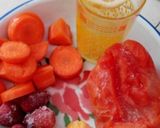 Foto langkah ke 1 dari resep Jus buah beku.