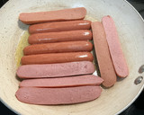 Foto del paso 5 de la receta: Hot dogs (Perros calientes) (Dificultad: Fácil)