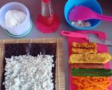 Foto langkah ke 2 dari resep Kimbab / Sushi Roll.