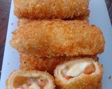 Foto langkah ke 7 dari resep Risol mayo lumer.