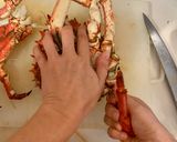 Foto del paso 2 de la receta: Cómo cocer y preparar centolla