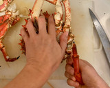 Foto del paso 2 de la receta: Cómo cocer y preparar centolla