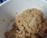 Foto langkah ke 3 dari resep Almond palm cookies.