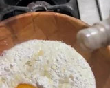 Foto del paso 2 de la receta: Hot cakes con vainilla hojuelas de almendra y Nutella
