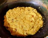 A picture of step 4 of Kesar-Pista Mawa Modak.
