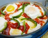 Steamed Egg over cooked minced meat রেসিপির ধাপ 5 ছবি