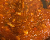 Foto del paso 3 de la receta: Empanada de atún (Halloween)