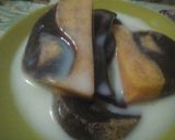 Foto langkah ke 6 dari resep Orange Chocolate Pudding.