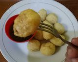 Foto langkah ke 4 dari resep Pempek Adaan (resep asli Palembang) yg selalu jadi rebutan 😍.