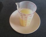 A picture of step 1 of Lemon mint sharbat (concentrate).