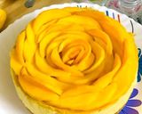 माँगो चीज़ केक(mango cheese cake recipe in hindi) रेसिपी चरण 15 फोटो
