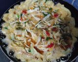 Foto langkah ke 4 dari resep Telur Dadar Padang.