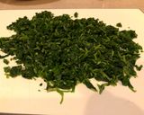 A picture of step 7 of Cold Tossed Malan Greens.