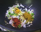 A picture of step 3 of Quick Tomato Curry.