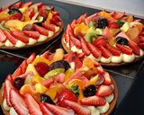 Une image de l'étape 22 de Tarte Tutti- Frutti veggie.