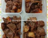 Foto langkah ke 3 dari resep Semur daging santan.